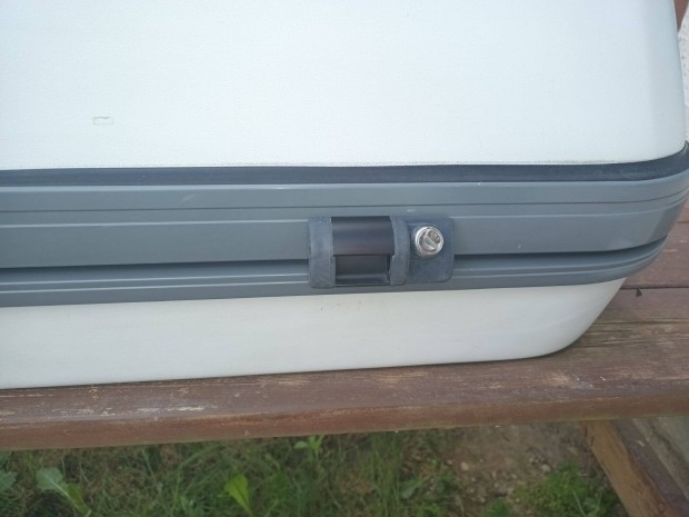 Top Box S-Class 135 White 10 Tetőbox Lakókocsi Hajó Lakóautó 400L