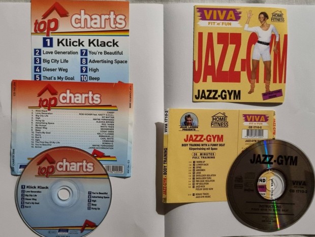 Top Charts / Jazz-Gym (2 db CD)