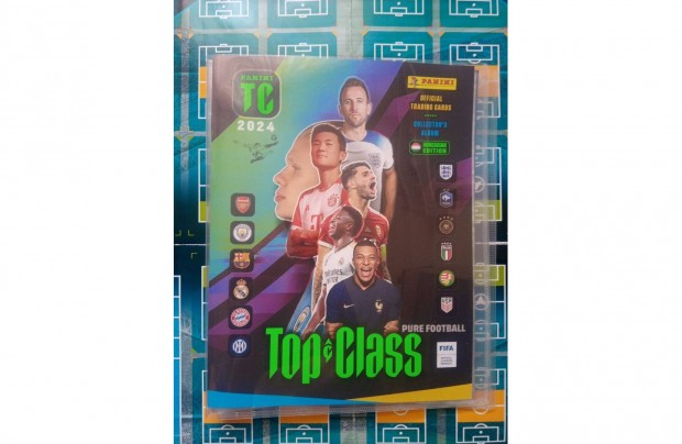 Top Class 2024 Teljes Album 270 db focis krtya