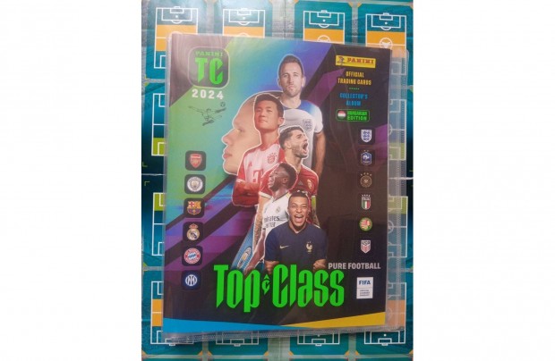 Top Class 2024 krtyatart album Akci