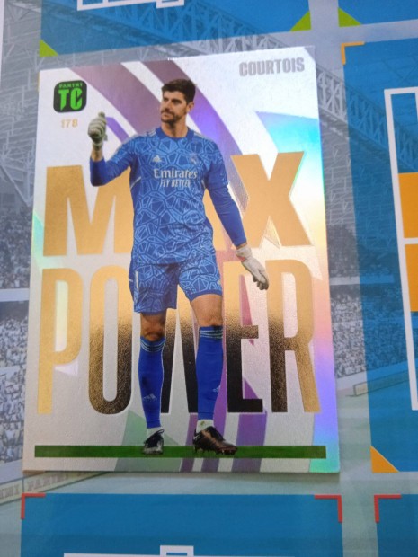 Top Class Thibaut Courtois Max Power krtya