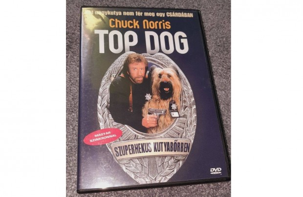 Top Dog - Szuperhekus kutyabrben DVD (1995) Szinkronizlt, karcmentes