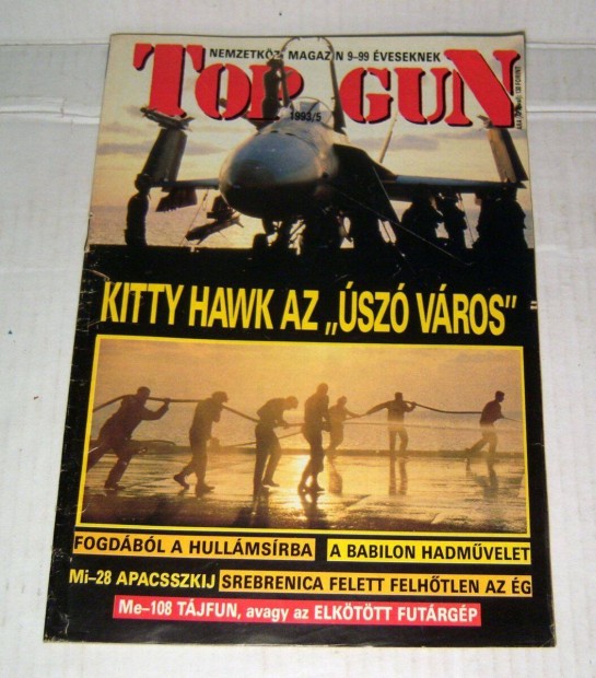 Top Gun 1993/5 (poszterrel) 5kp+tartalom