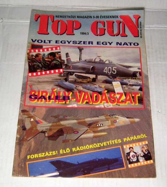 Top Gun 1994/3 (poszterral) 4kp+tartalom