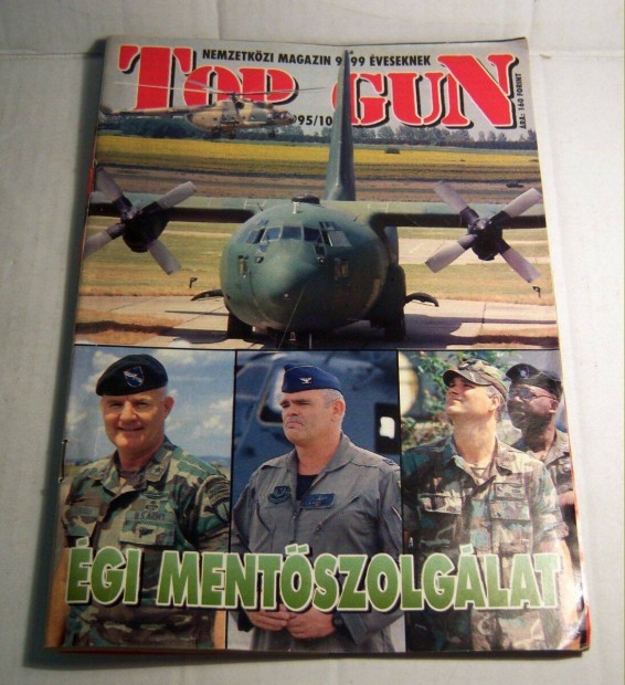 Top Gun 1995/10 (poszterral) 4kp+tartalom