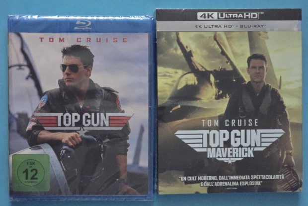 Top Gun 1,2rsz (2rsz 4k-is) blu-ray