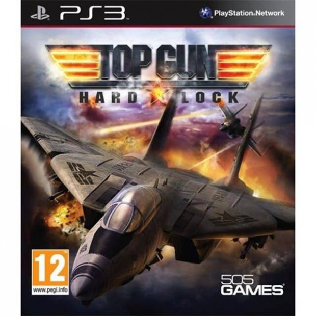 Top Gun Hard Lock PS3 jtk