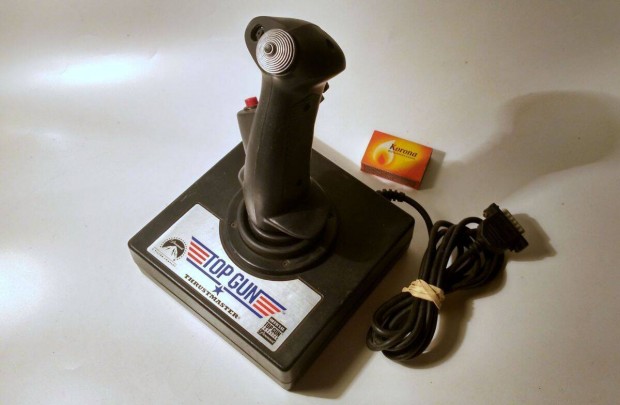 Top Gun Joystick (Thrustmaster) hiányos, teszteletlen