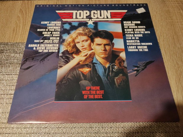Top Gun LP 1986