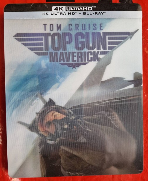 Top Gun Maverick (4K UHD és BD) steelbook blu-ray