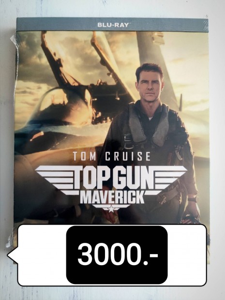 Top Gun Maverick - bontatlan Blu-ray magyar szinkronnal 