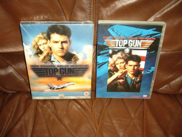 Top Gun . 2 dvd film . Cserlhetk Blu-ray filmekre
