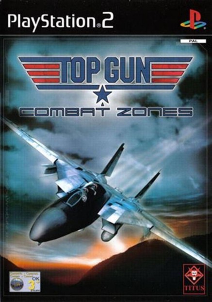 Top Gun - Combat Zones PS2 jtk