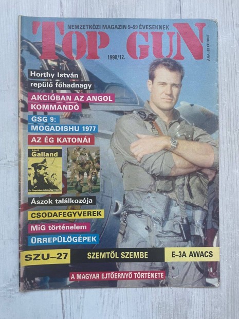 Top Gun magazin 1990-1999 (jsg, repl, vadszgp)