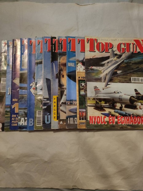 Top Gun magazin 2000  v teljes 