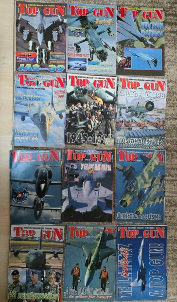 Top Gun magazin(99 db)