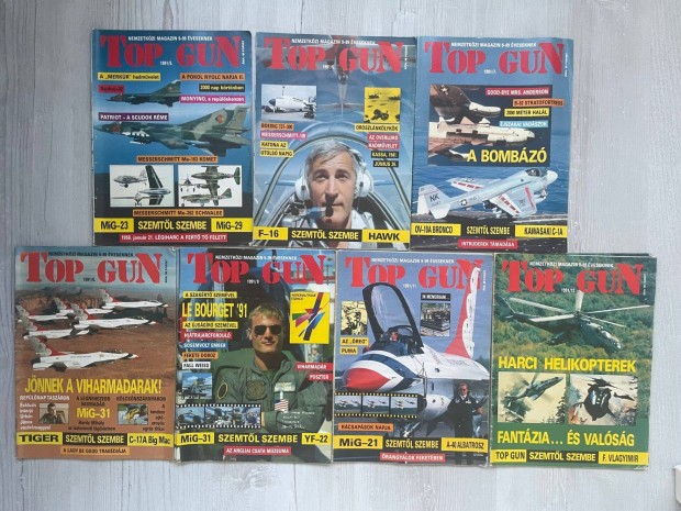 Top Gun magazin (1991-1999)