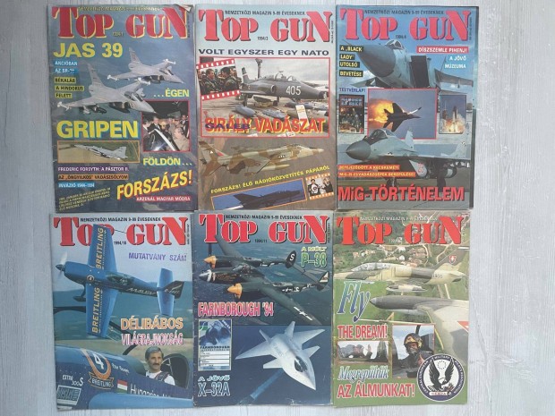 Top Gun magazin (1991-1999)