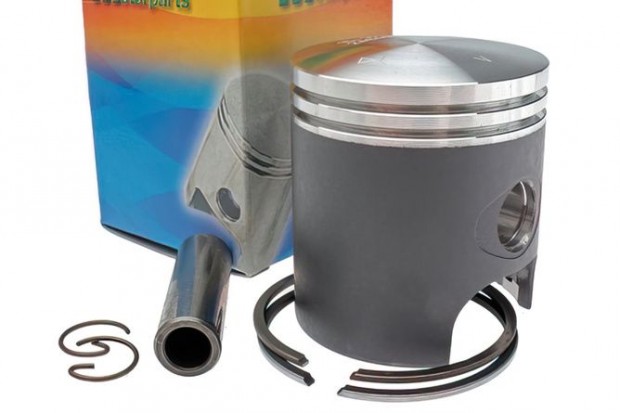Top Performances Fekete Trófea Dugattyú d=48mm Piaggio NRG / Runner
