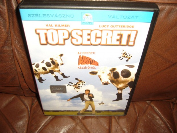 Top Secret ! dvd film . Cserlhet Blu-ray filmre