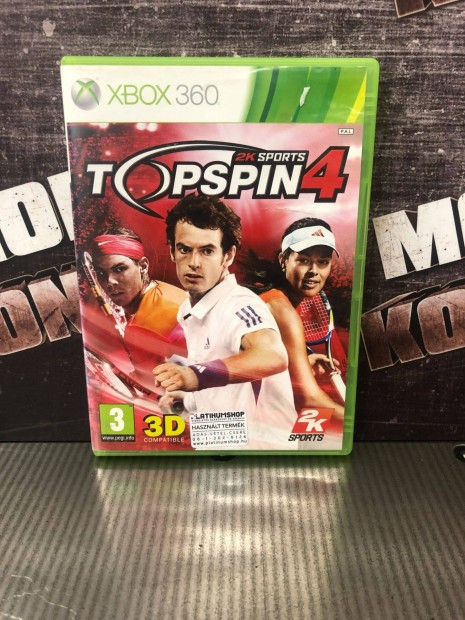 Top Spin 4 Xbox 360