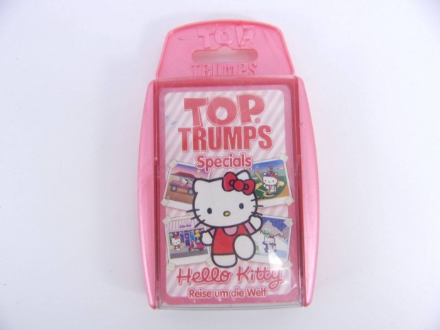 Top Trumps Hello Kitty krtyacsomag