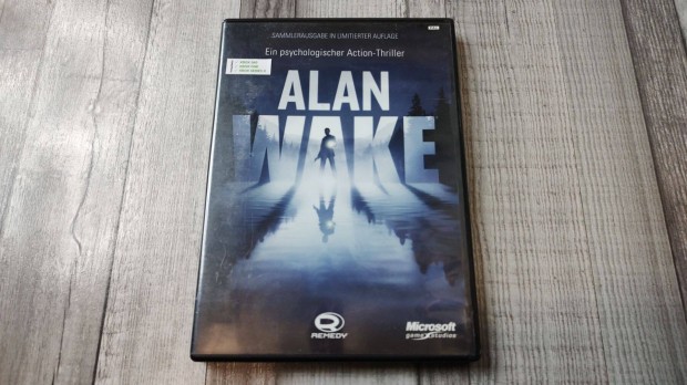 Top Xbox 360 : Alan Wake - Xbox One s Series X Kompatibilis !