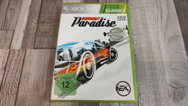 Top Xbox 360 : Burnout Paradise - Xbox One s Series X Kompatibilis !