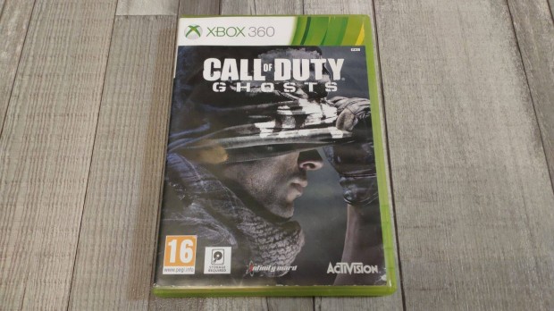 Top Xbox 360 : Call Of Duty Ghosts - Xbox One s Series X Kompatibilis