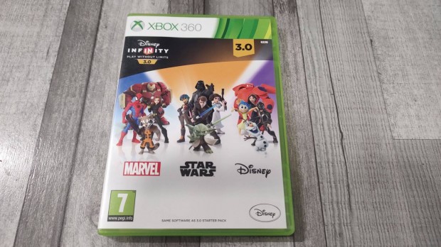 Top Xbox 360 : Disney Infinity 3.0 ( Alapjtk! Portl, figura nlkl!