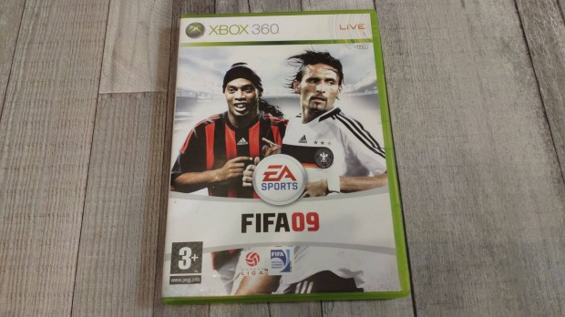 Top Xbox 360 : FIFA 09 - Nmet