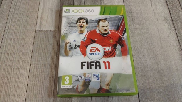 Top Xbox 360 : FIFA 11 - Angol