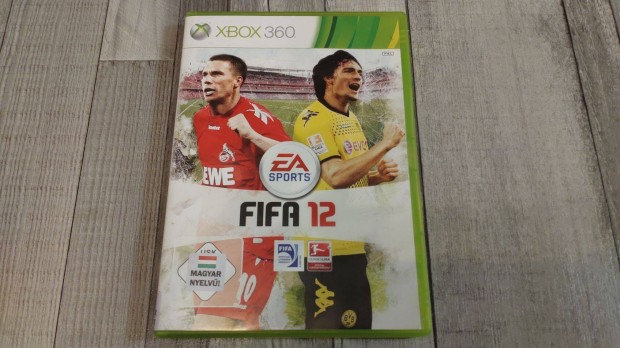 Top Xbox 360 : FIFA 12 - Magyar !