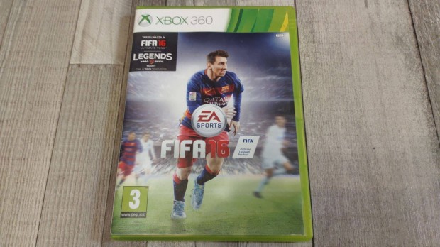 Top Xbox 360 : FIFA 16