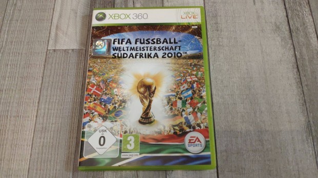 Top Xbox 360 : FIFA World Cup South Africa 2010 - Nmet