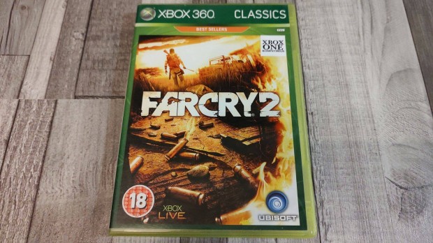 Top Xbox 360 : Far Cry 2 - Xbox One s Series X Kompatibilis !