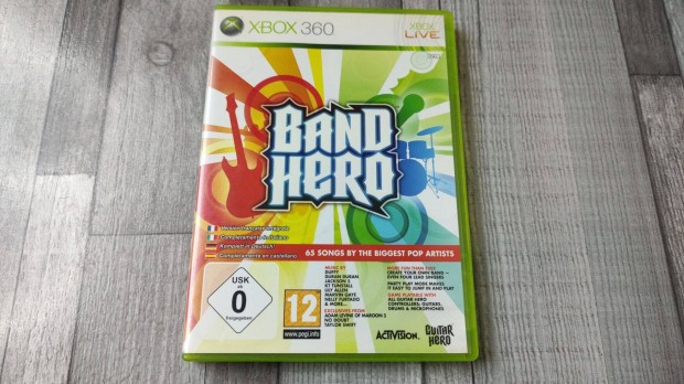 Top Xbox 360 : Guitar Hero Band Hero