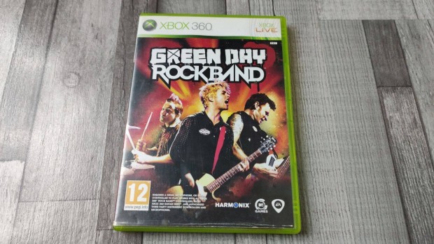 Top Xbox 360 : Guitar Hero Green Day Rock Band