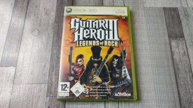 Top Xbox 360 : Guitar Hero III Legends Of Rock