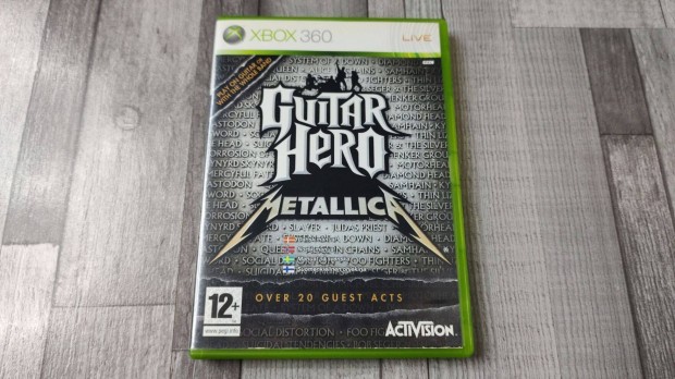 Top Xbox 360 : Guitar Hero Metallica