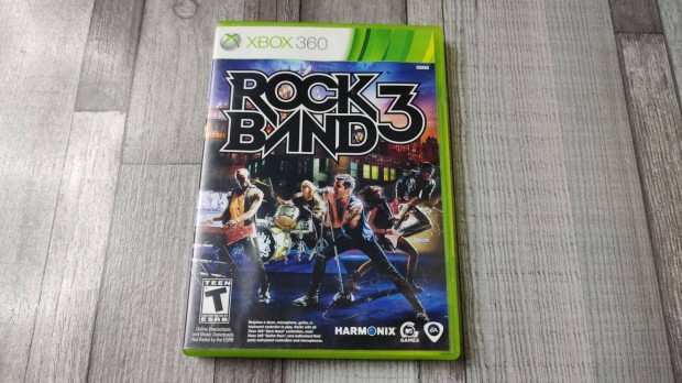 Top Xbox 360 : Guitar Hero Rock Band 3