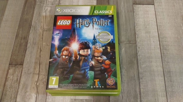 Top Xbox 360 : LEGO Harry Potter Years 1-4