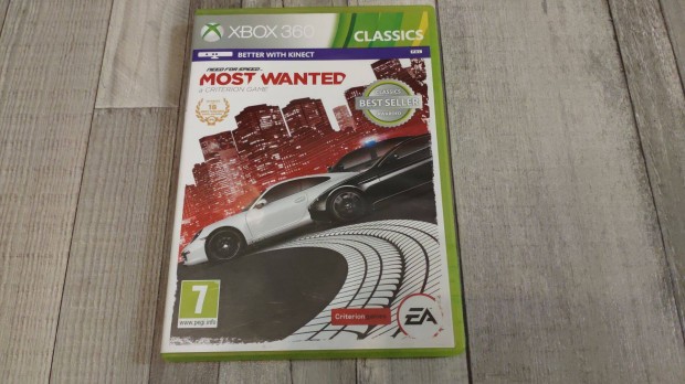 Top Xbox 360 : Need For Speed Most Wanted ( 2. )