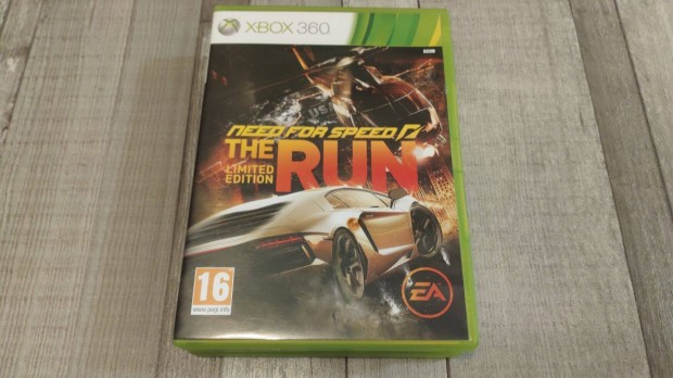 Top Xbox 360 : Need For Speed The Run Limited Edition