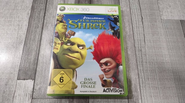 Top Xbox 360 : Shrek Forever After - Ritka !