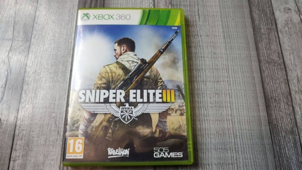 Top Xbox 360 : Sniper Elite III