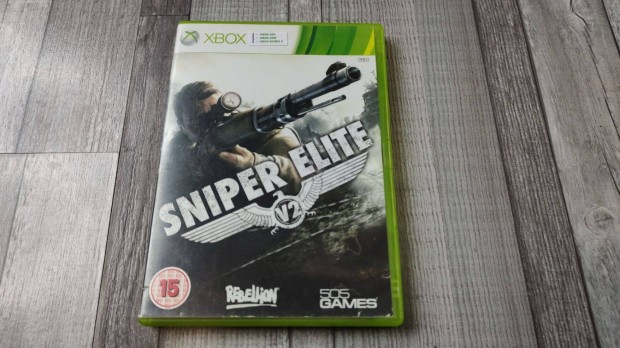 Top Xbox 360 : Sniper Elite V2 - Xbox One s Series X Kompatibilis !