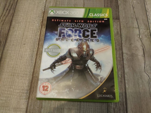 Top Xbox 360 : Star Wars The Force Unleashed Ultimate Sith Edition - X