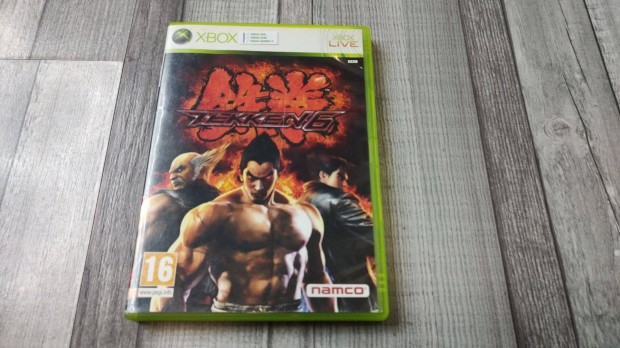 Top Xbox 360 : Tekken 6 - Xbox One s Series X Kompatibilis !