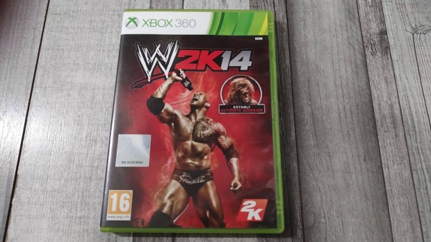 Top Xbox 360 : WWE 2K14